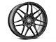 Forgestar F14 Piano Black Wheel and Sumitomo Maximum Performance HTR Z5 Tire Kit; 20x9.5 (15-23 Mustang GT, EcoBoost, V6)