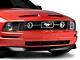 SEC10 Grille Pillar Blackout; Matte Black (05-09 Mustang V6)