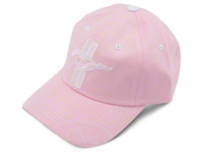 Tri-Bar Running Pony Hat; Pink