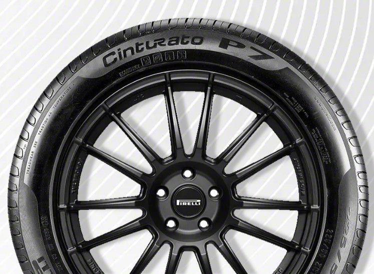 Pirelli Challenger Cinturato P7 All Season Run-Flat Tire 2467400 (245 ...