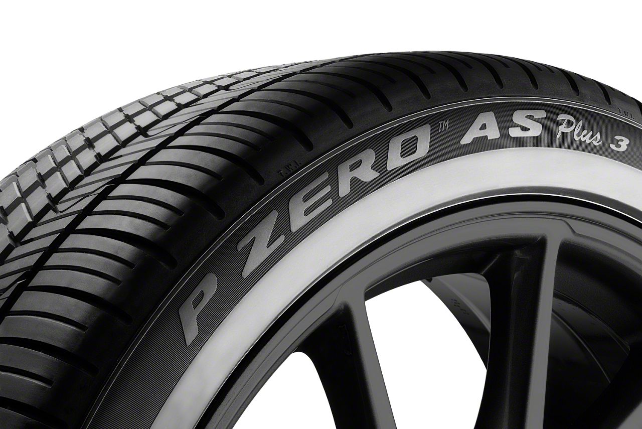 Pirelli Corvette P Zero All Season Plus 3 Tire 4085700 (255/40R19
