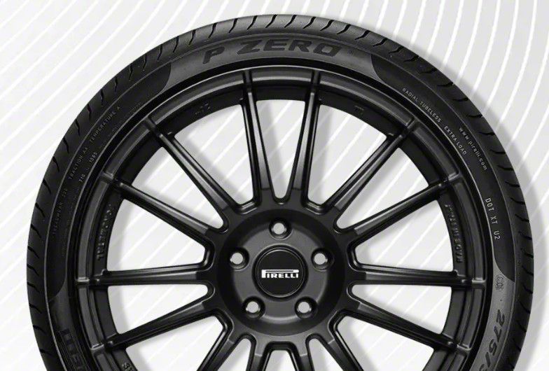 Pirelli Corvette P Zero Summer Run-Flat Tire 2337000 (225/40R18