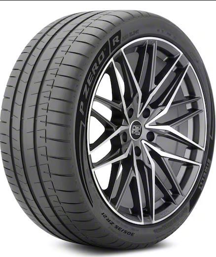 Pirelli Corvette P Zero R Tire 4193400 (265/40R21) - Free Shipping