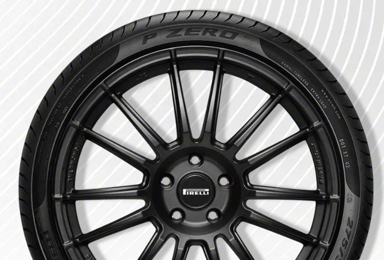 Pirelli Mustang P Zero PZ4 Luxury Run-Flat Tire 2750500 (225/40R20