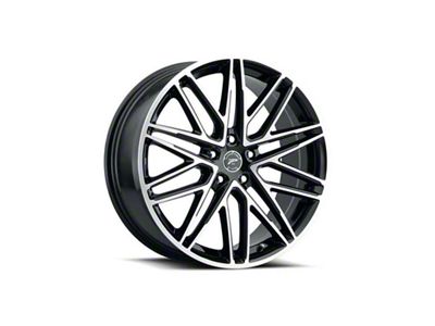 Platinum Atonement Gloss Black with Diamond Cut Face Wheel; 20x8.5 (07-10 AWD Charger)