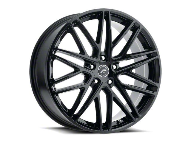 Platinum Atonement Gloss Black Wheel; 20x8.5 (07-10 AWD Charger)