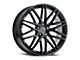 Platinum Atonement Gloss Black Wheel; 20x8.5 (07-10 AWD Charger)