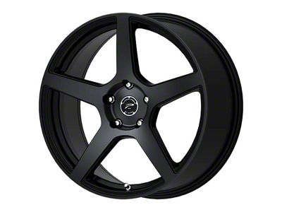 Platinum Elite Satin Black Wheel; 20x8.5 (07-10 AWD Charger)