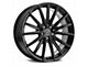 Platinum Exodus Gloss Black Wheel; 18x8 (07-10 AWD Charger)