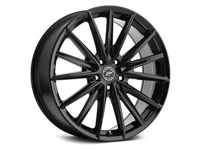 Platinum Exodus Gloss Black Wheel; 20x8.5 (07-10 AWD Charger)