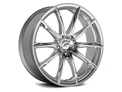 Platinum Flux Chrome Wheel; 17x8 (07-10 AWD Charger)