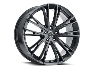 Platinum Prophecy Gloss Gunmetal Gray Wheel; 18x8 (07-10 AWD Charger)