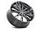 Platinum Prophecy Gloss Gunmetal Gray Wheel; 20x8.5 (07-10 AWD Charger)