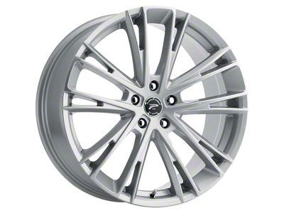 Platinum Prophecy Gloss Silver Wheel; 20x8.5 (07-10 AWD Charger)