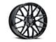 Platinum Retribution Gloss Black Wheel; 20x8.5 (07-10 AWD Charger)