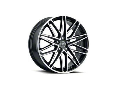 Platinum Atonement Gloss Black with Diamond Cut Face Wheel; 20x8.5; 35mm Offset (17-23 AWD Challenger)
