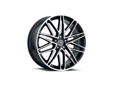 Platinum Atonement Gloss Black with Diamond Cut Face Wheel; 20x8.5 (17-23 AWD Challenger)