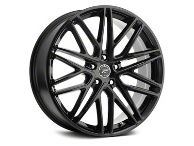 Platinum Atonement Gloss Black Wheel; 18x8; 35mm Offset (17-23 AWD Challenger)