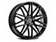 Platinum Atonement Gloss Black Wheel; 18x8 (17-23 AWD Challenger)