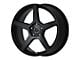 Platinum Elite Satin Black Wheel; 20x8.5 (17-23 AWD Challenger)