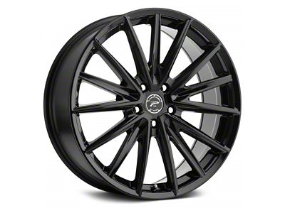 Platinum Exodus Gloss Black Wheel; 18x8; 35mm Offset (17-23 AWD Challenger)