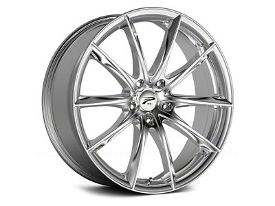 Platinum Flux Chrome Wheel; 17x8; 35mm Offset (17-23 AWD Challenger)