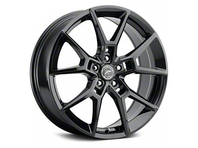 Platinum Matrix Gloss Black Wheel; 18x8; 35mm Offset (17-23 AWD Challenger)