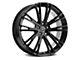 Platinum Prophecy Gloss Black Wheel; 18x8 (17-23 AWD Challenger)