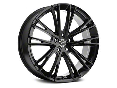 Platinum Prophecy Gloss Black Wheel; 20x8.5 (17-23 AWD Challenger)