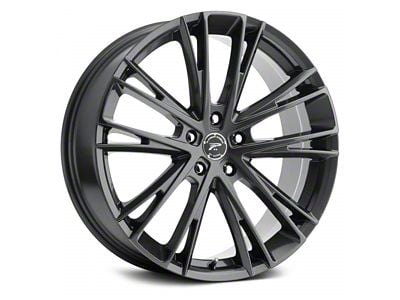 Platinum Prophecy Gloss Gunmetal Gray Wheel; 20x8.5 (17-23 AWD Challenger)