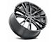 Platinum Prophecy Gloss Gunmetal Gray Wheel; 20x8.5 (17-23 AWD Challenger)