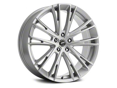 Platinum Prophecy Gloss Silver Wheel; 18x8 (17-23 AWD Challenger)