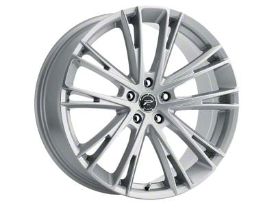 Platinum Prophecy Gloss Silver Wheel; 20x8.5 (17-23 AWD Challenger)