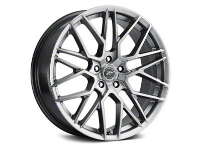 Platinum Retribution Bright Graphite Wheel; 20x8.5 (17-23 AWD Challenger)