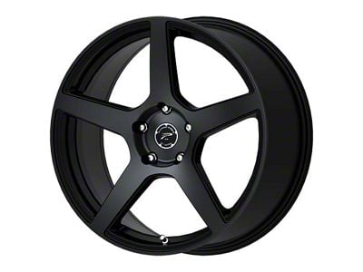 Platinum Elite Satin Black Wheel; 20x8.5 (11-23 AWD Charger)
