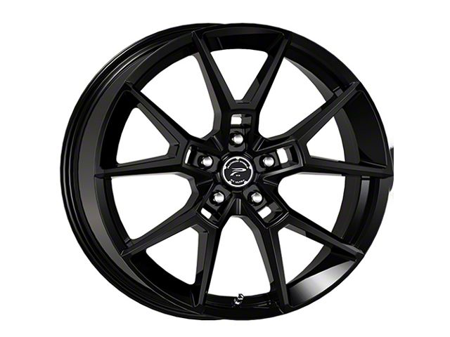 Platinum Matrix Gloss Black Wheel; 20x8.5 (11-23 AWD Charger)