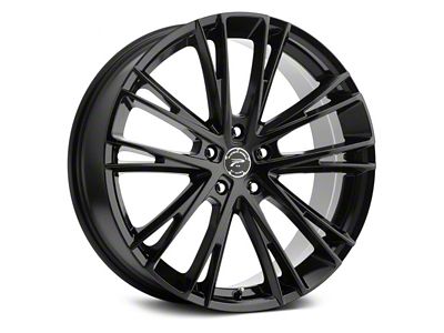 Platinum Prophecy Gloss Black Wheel; 18x8 (11-23 AWD Charger)