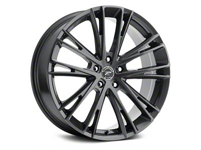 Platinum Prophecy Gloss Gunmetal Gray Wheel; 20x8.5 (11-23 AWD Charger)