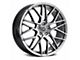 Platinum Retribution Bright Graphite Wheel; 20x8.5 (11-23 AWD Charger)