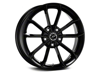 Platinum Revelation Gloss Black Wheel; 18x8 (11-23 RWD Charger, Excluding Widebody)