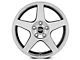 2003 Cobra Style Polished Wheel; Rear Only; 17x10.5 (94-98 Mustang)