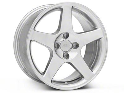 2003 Cobra Style Polished Wheel; 17x9 (87-93 Mustang, Excluding Cobra)
