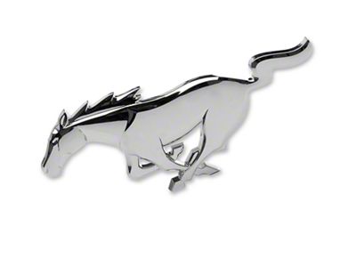 Ford Pony Grille Emblem (10-14 Mustang GT, V6)