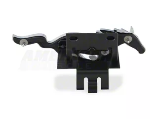 Ford Running Pony Grille Emblem with Bracket; Chrome (94-04 Mustang)