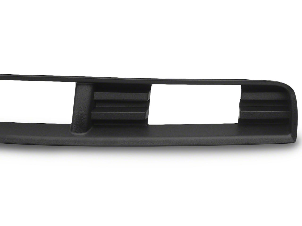 New Front Bumper Lower Grille For 2005-2009 Ford Mustang – Black Plastic, Honeycomb, Direct Replacement