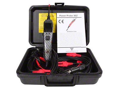 Power Probe 3EZ with Case and Accessories; Carbon Fiber