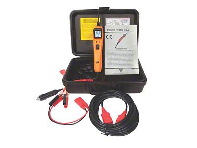 Power Probe 3EZ with Case and Accessories; Orange