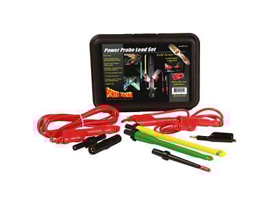 Power Probe Gold Series Lead Set