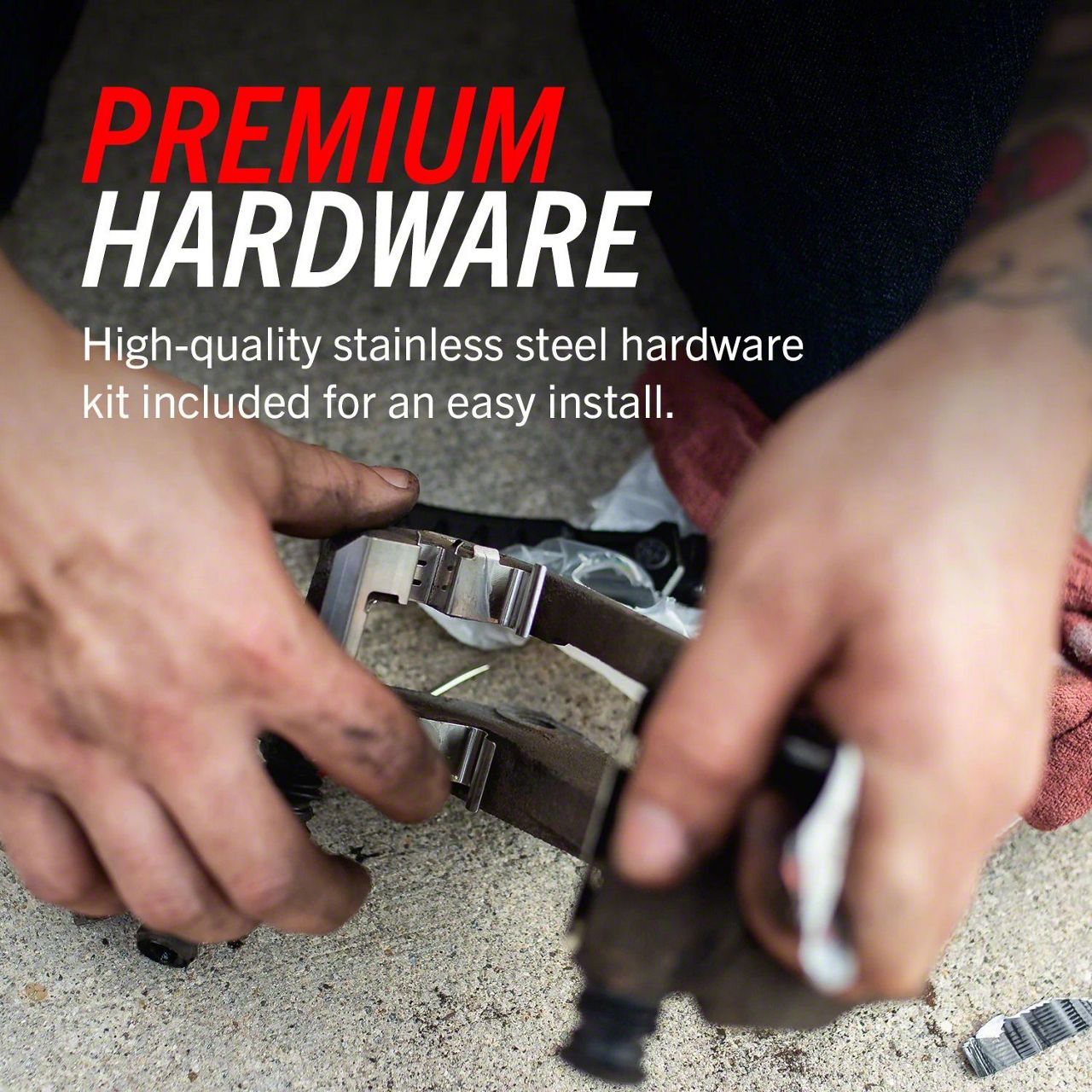 PowerStop Z23 Evolution Sport Brake Rotor and Pad Kit; Front and Rear (08-21 Challenger 392 Hemi Scat Pack Shaker, GT, R/T, SRT8 & T/A w/ 4-Piston... 6 power stop amd z23 evolution sport front rear brake rotor pad kit k4023.CH1177 alt5