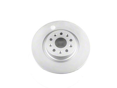 PowerStop Evolution Coated Rotor; Front (16-24 Camaro SS w/ 4-Piston Front Calipers; 21-24 Camaro LT1)